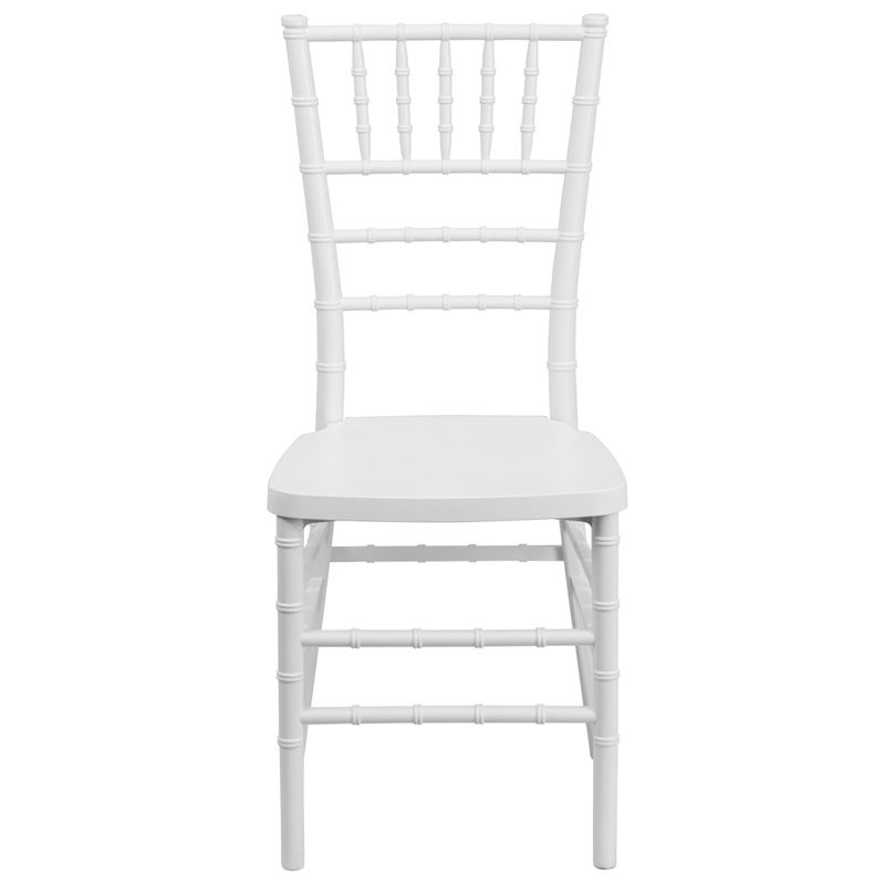 Thumbnail: Chiavari Chair White (Metal Steel Frame)