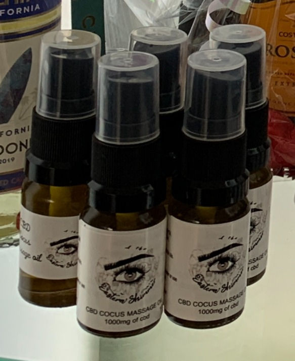 Cocus Massage Oil 10 ml