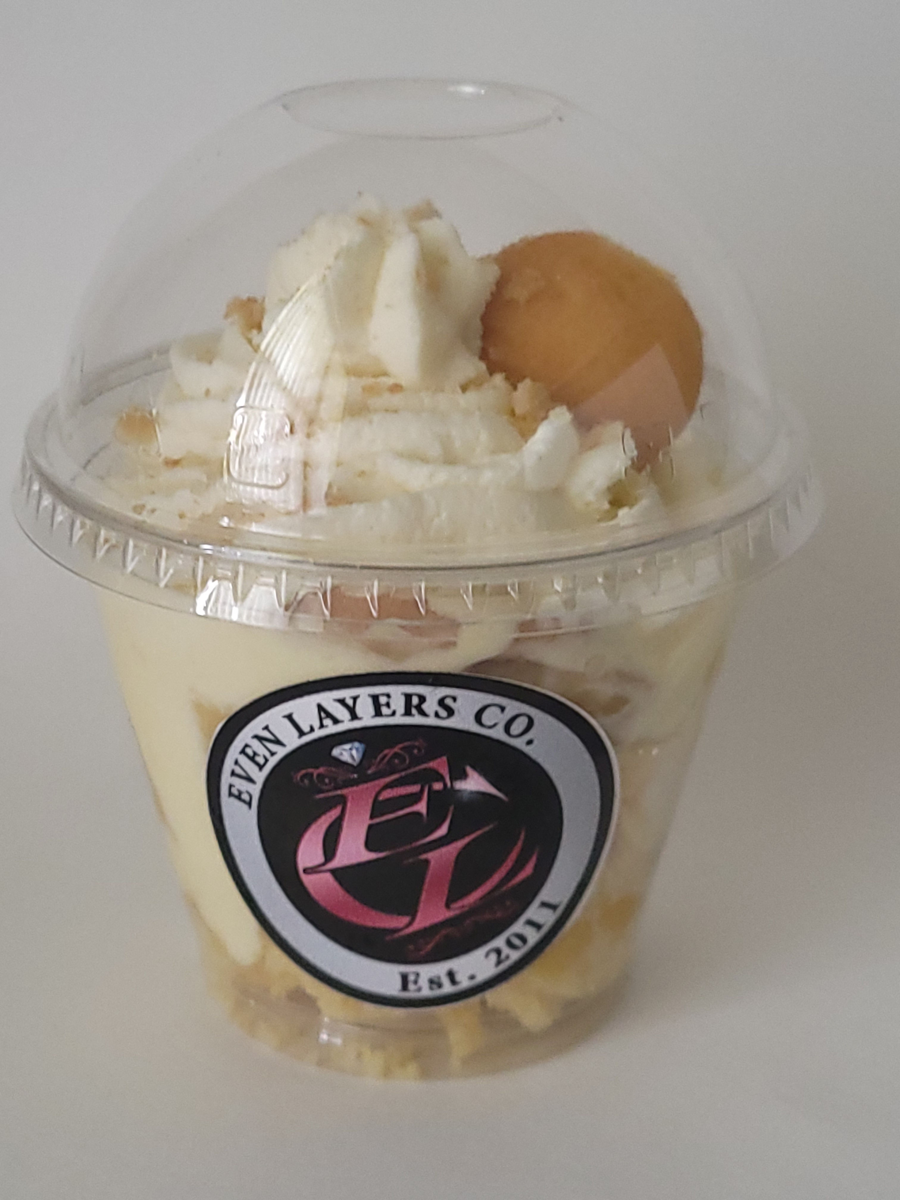 Banana Pudding Cakecup