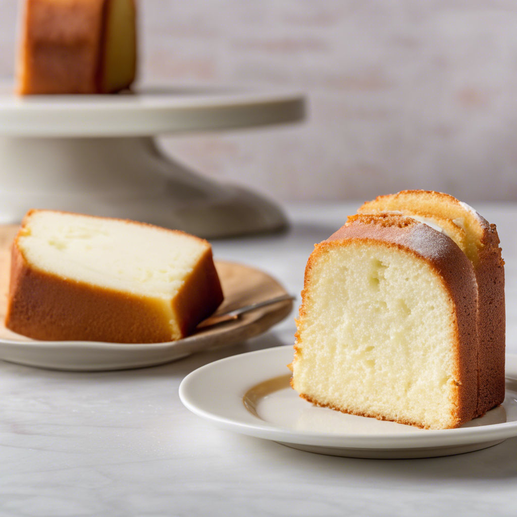 Cream Cheese Pound Slice