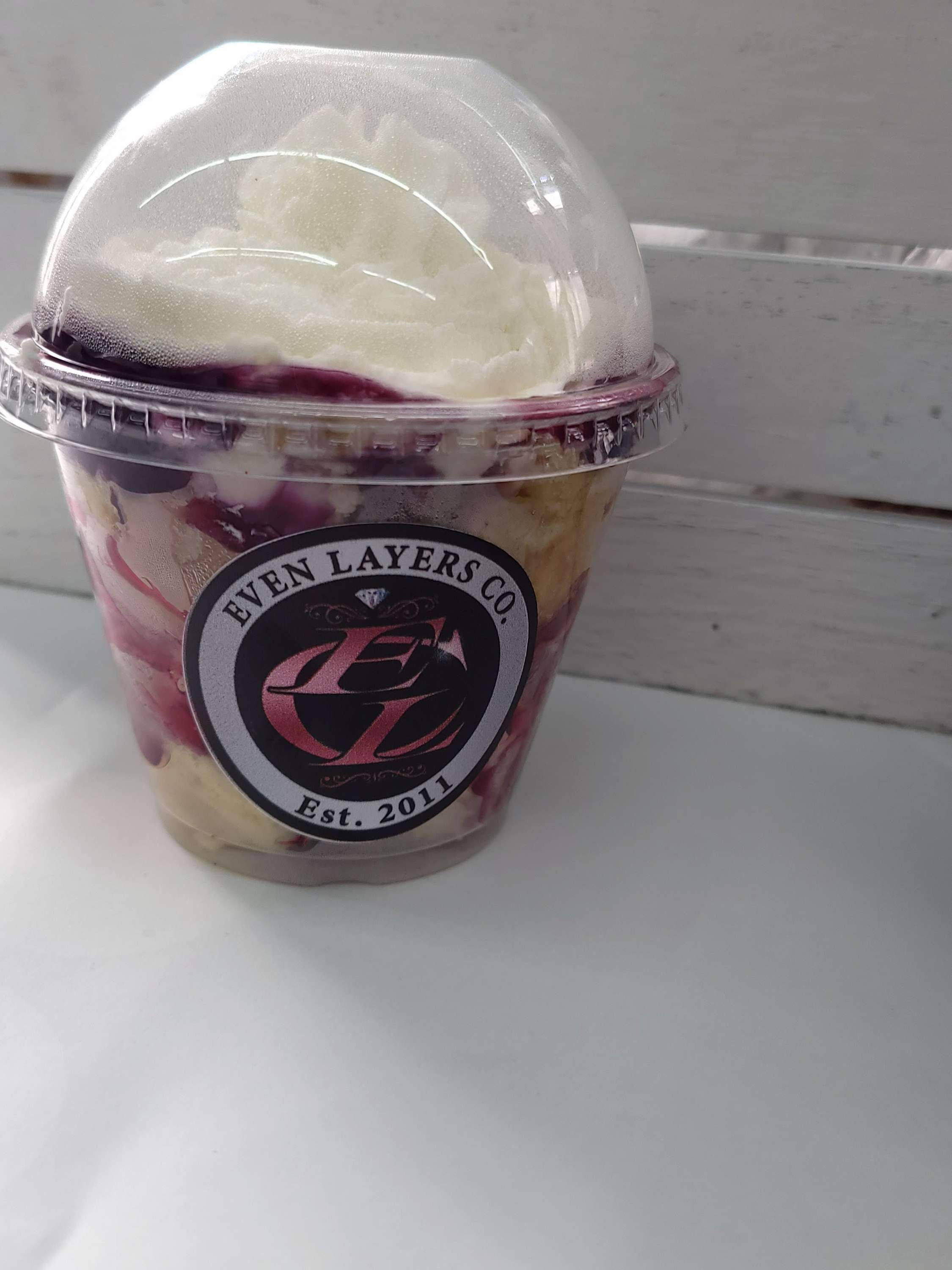 Wholesale Blueberry Cake Cup- 15Cups