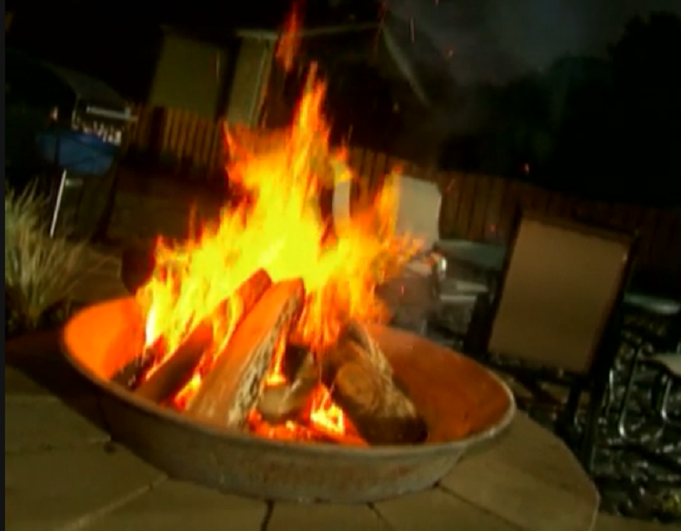 Sugar Kettle Fire Pit! DIY Yard Crashers