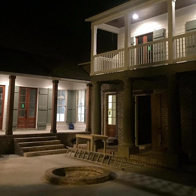 Patio Staging For Sugar Kettle 1