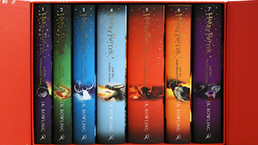 Diferenças entre a versão brasileira e britânica do box de Harry Potter