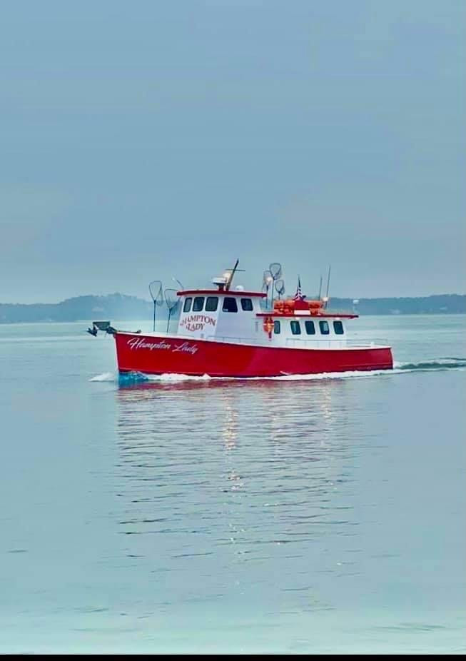 Hampton Lady Fishing