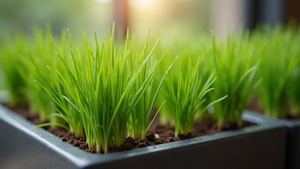 Caring for Your Live Wheatgrass: Tips for Retailers