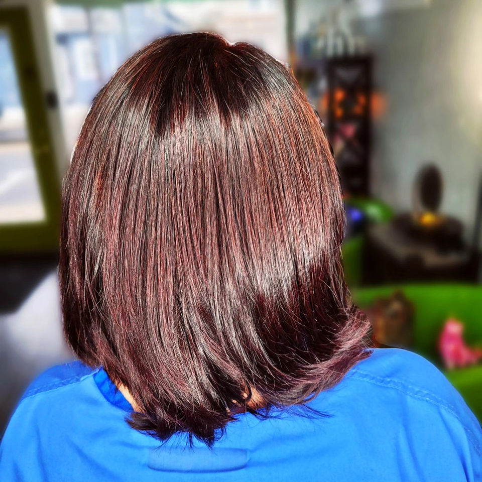 Rich Mahogany Color