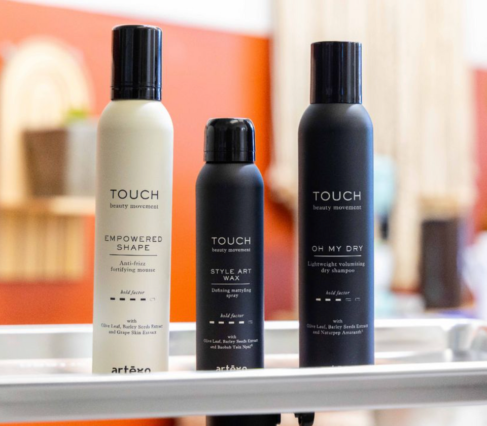 Artego TOUCH is the new line of products designed to combine creativity, innovation and beauty. 