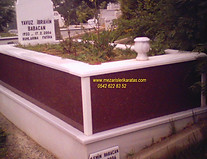  tek kişilik gövde grenit mezar