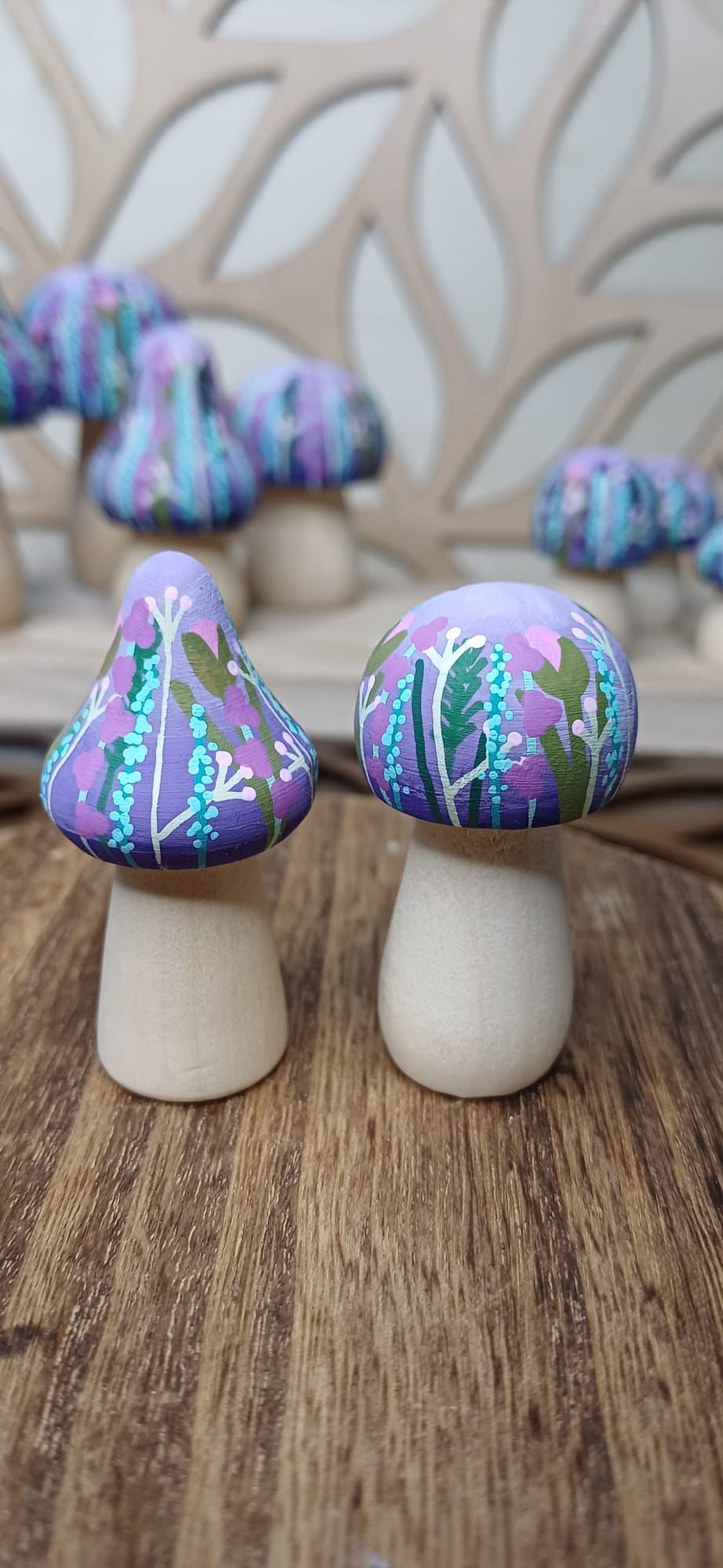 Thumbnail: Purple Hollyhock mushroom