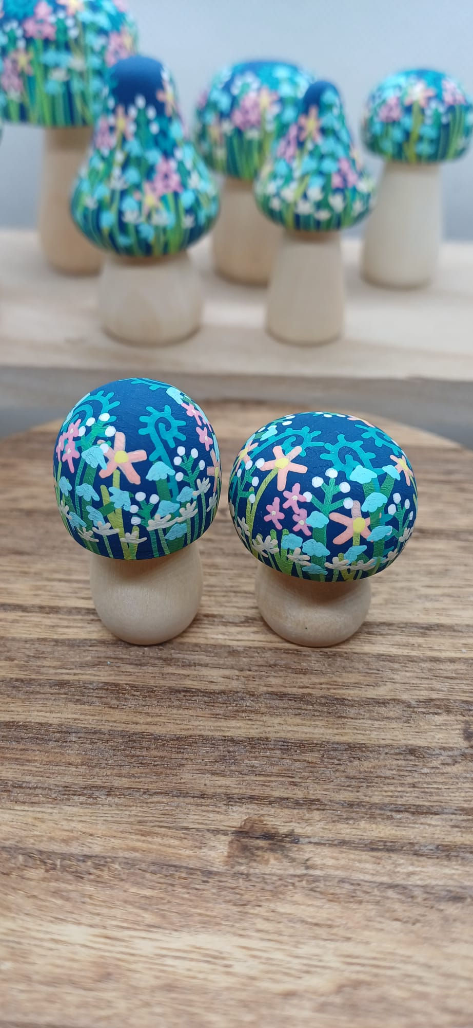 Thumbnail: Sapphire Wildflower mushroom