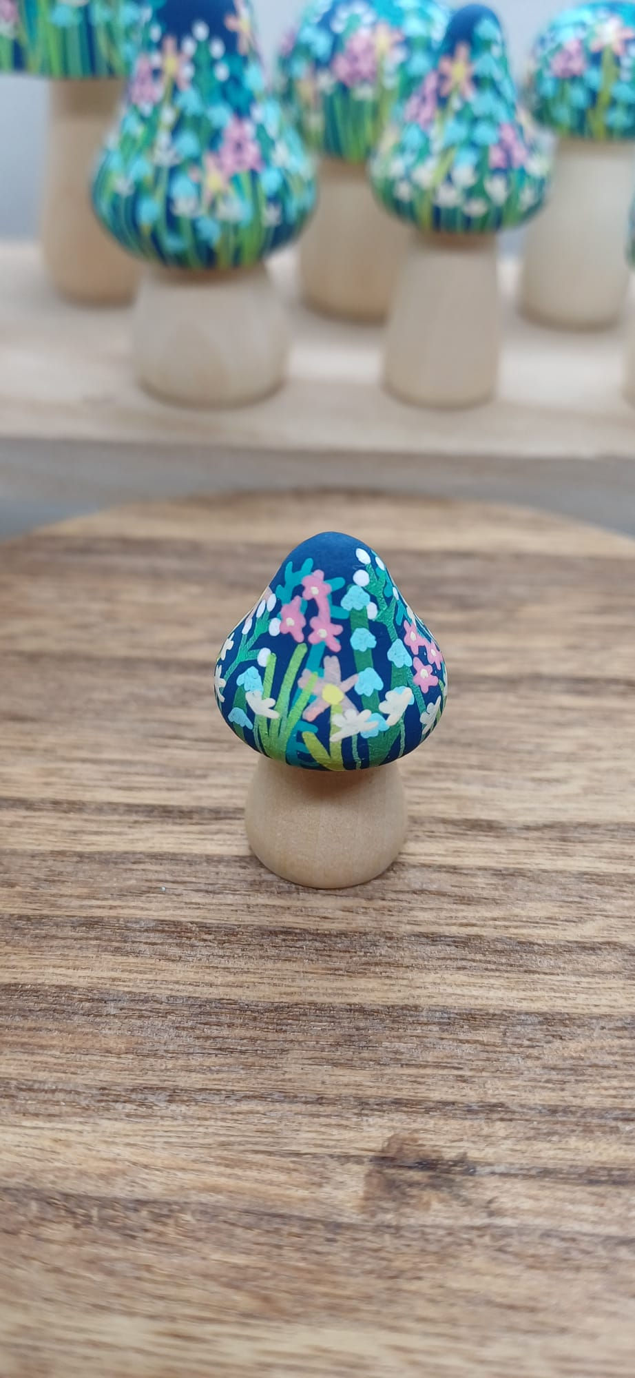 Thumbnail: Sapphire Wildflower mushroom