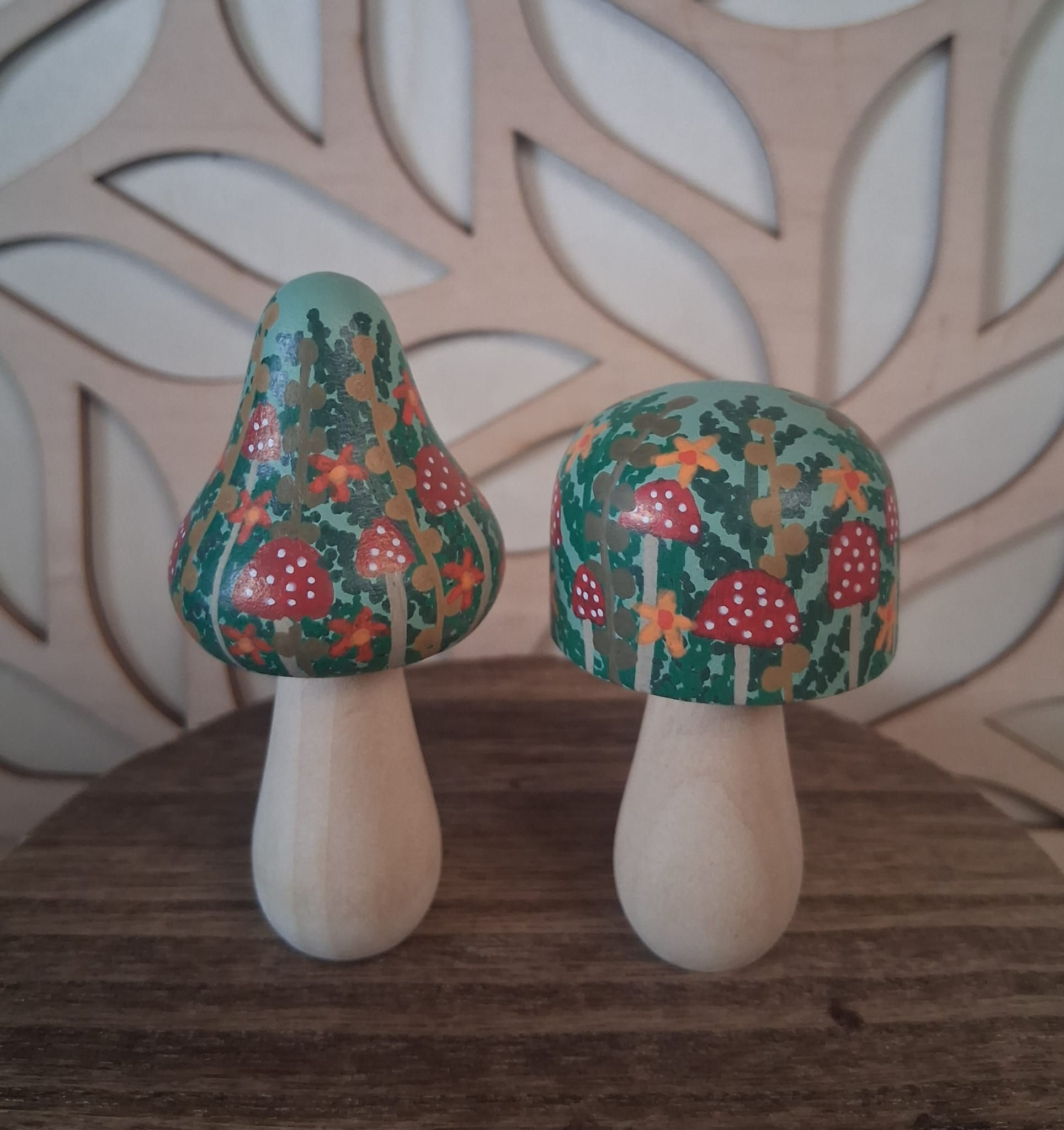 Woodland mushroom
