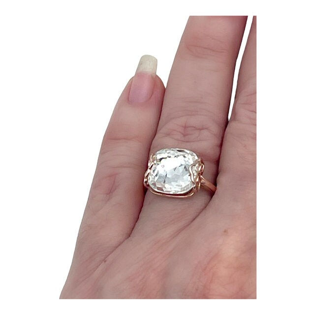 Artisan Austrian Crystal Rings Mindysparkles