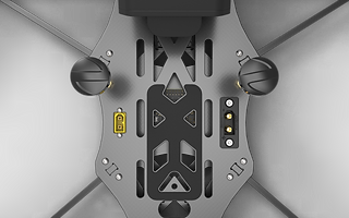 Integrated XT60/XT90 Mounts for Clean Wiring