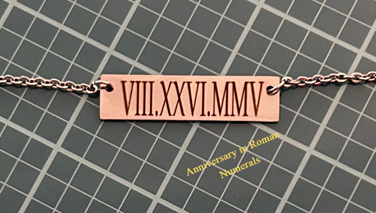 Personalized Bar Necklace