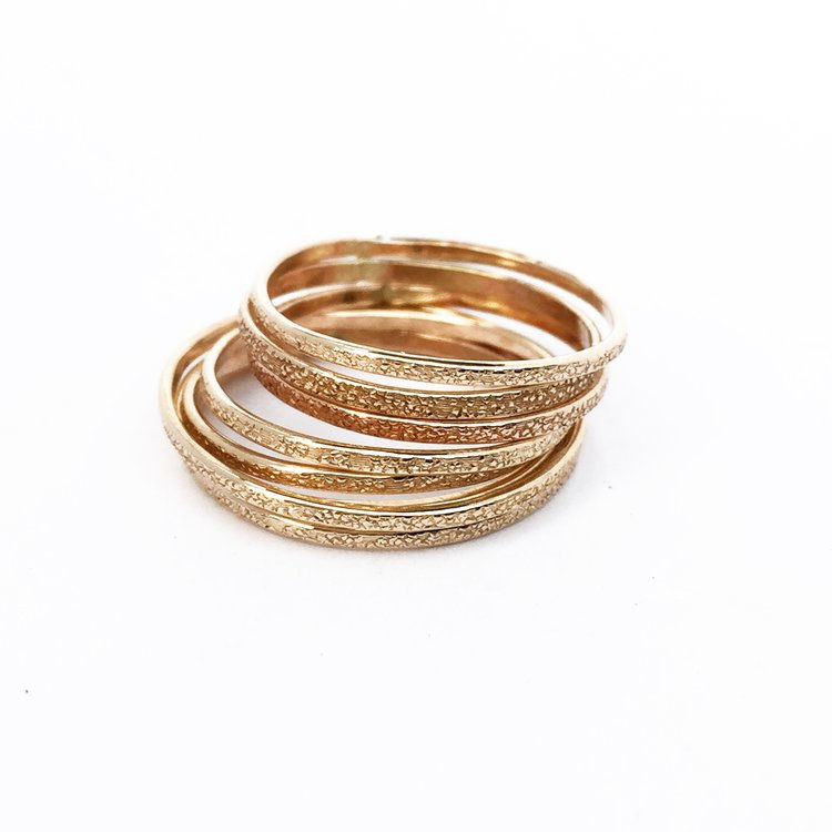 Pulseiras de Corrente Cubana Punk Curb de 12 unidades