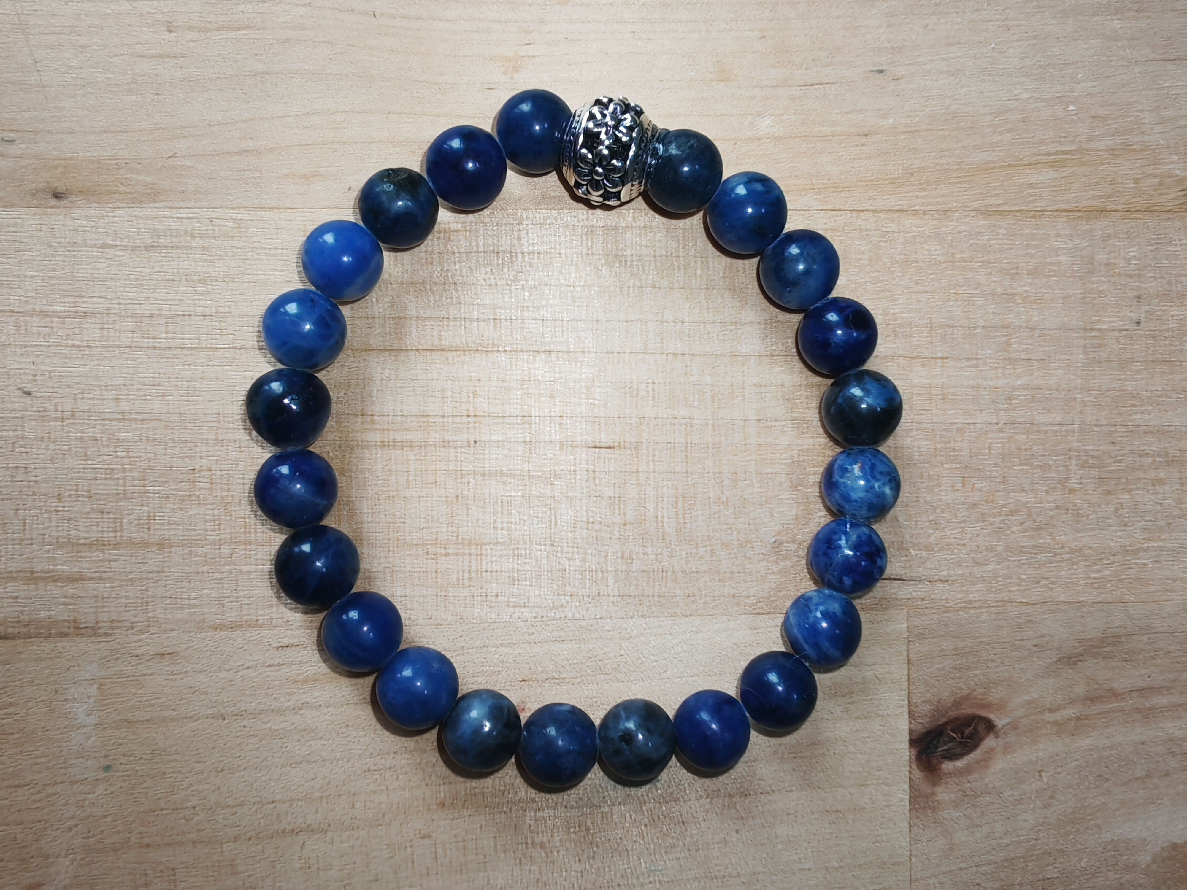 Bracelet sodalite 8mm