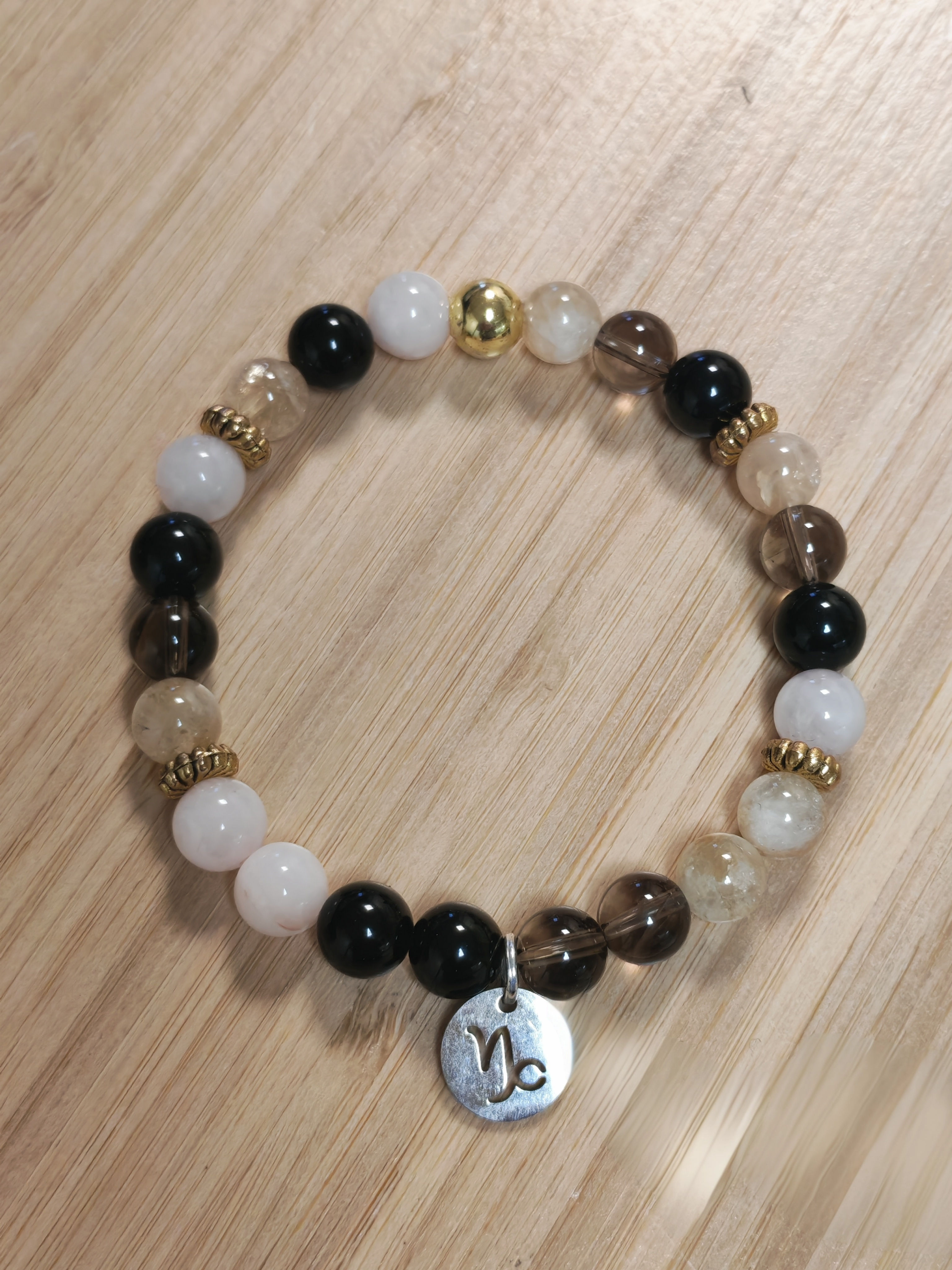 Bracelet Astro Capricorne 8mm