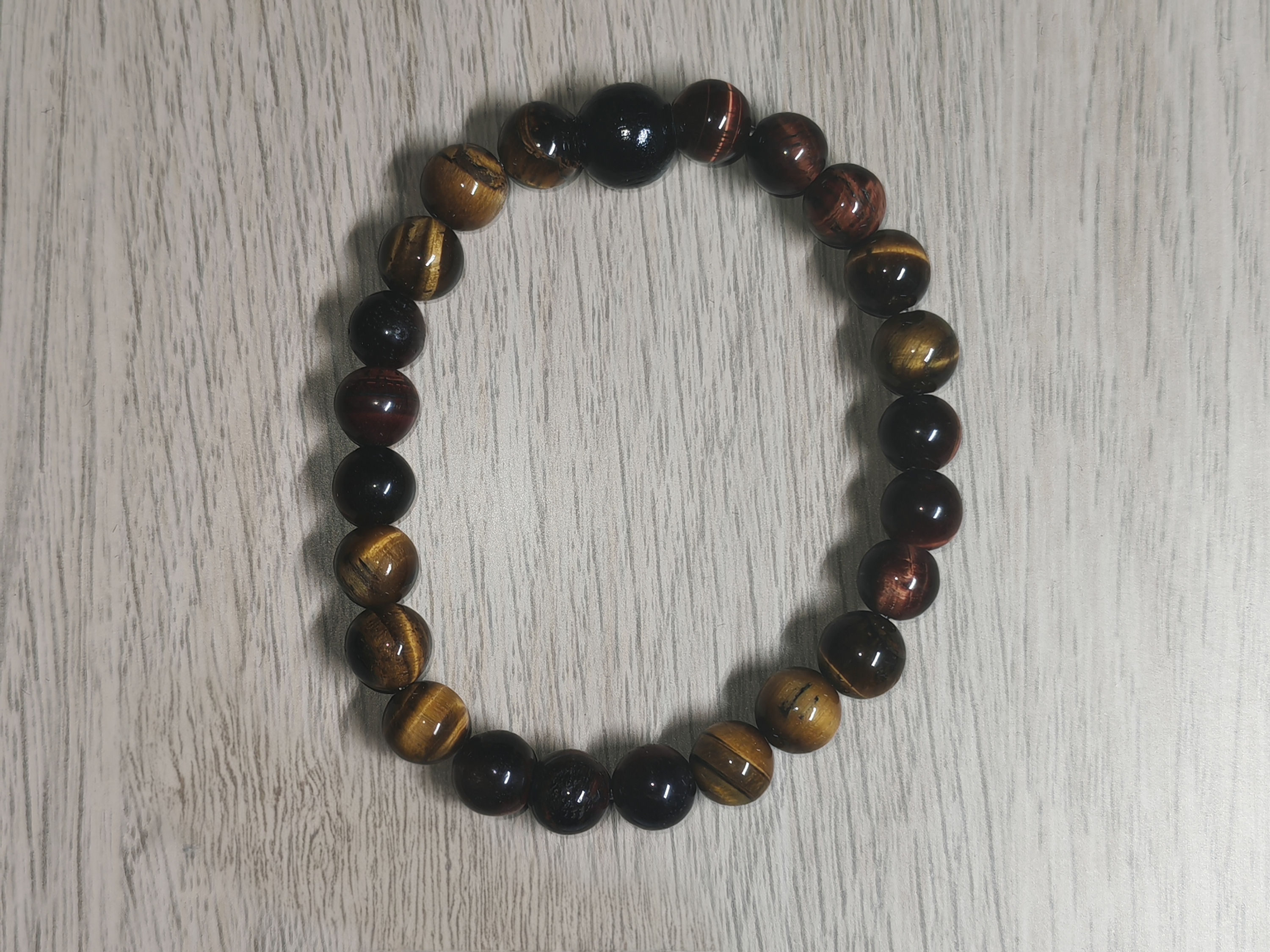 Bracelet oeil de tigre oeil de taureau