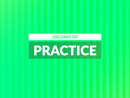 100 Days of Practice. Day 9