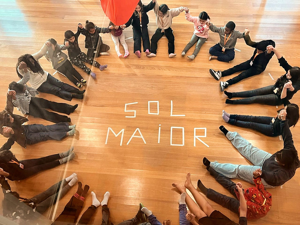 A Sol Maior é um espaço terapêutico?