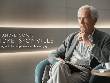 Como Ser Feliz em Tempos de Desespero: Dicas de André Comte-Sponville