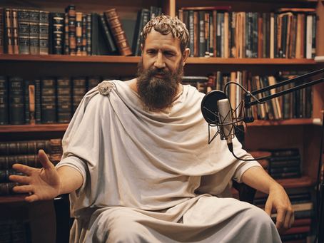 "Entrevistamos" Marco Aurélio sobre suas lições estoicas aplicadas à vida cotidiana