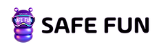 Safe Fun Home Page Logo Black
