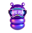 Safe Fun Home Page Logo White