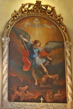 Tableau de Saint-Michel-Archange