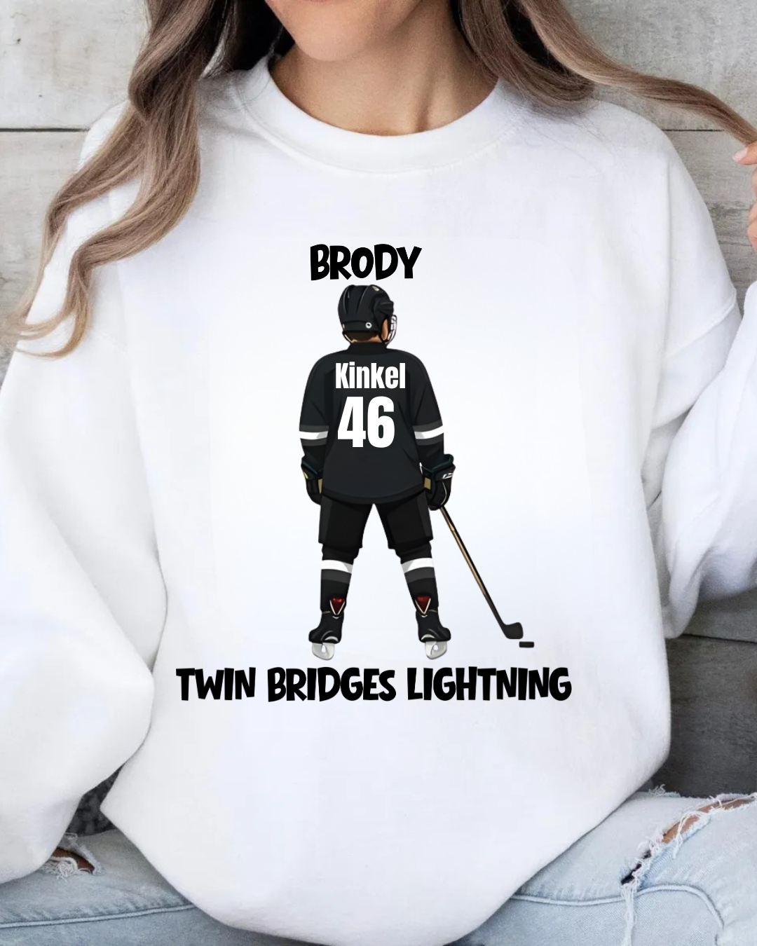 Twin Bridges Spirit #4 Sweatshirt