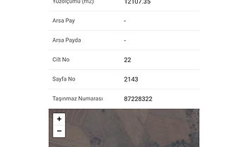 verimli sulu tarla dönümü sadece 185.000