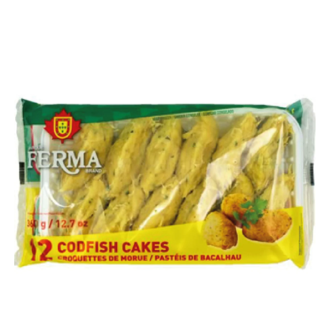 FROZEN CODFISH CAKE