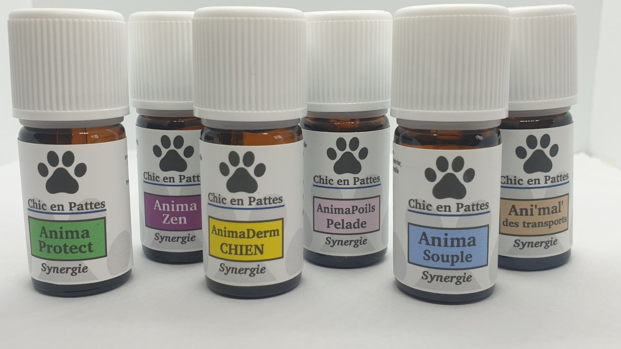 KIT DUO Anima-Protect 5 ml et 1 médaille 3 feutrines