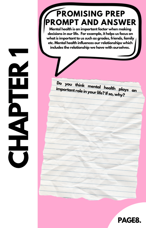 Thumbnail: Mental Health is Wealth Workbook Series