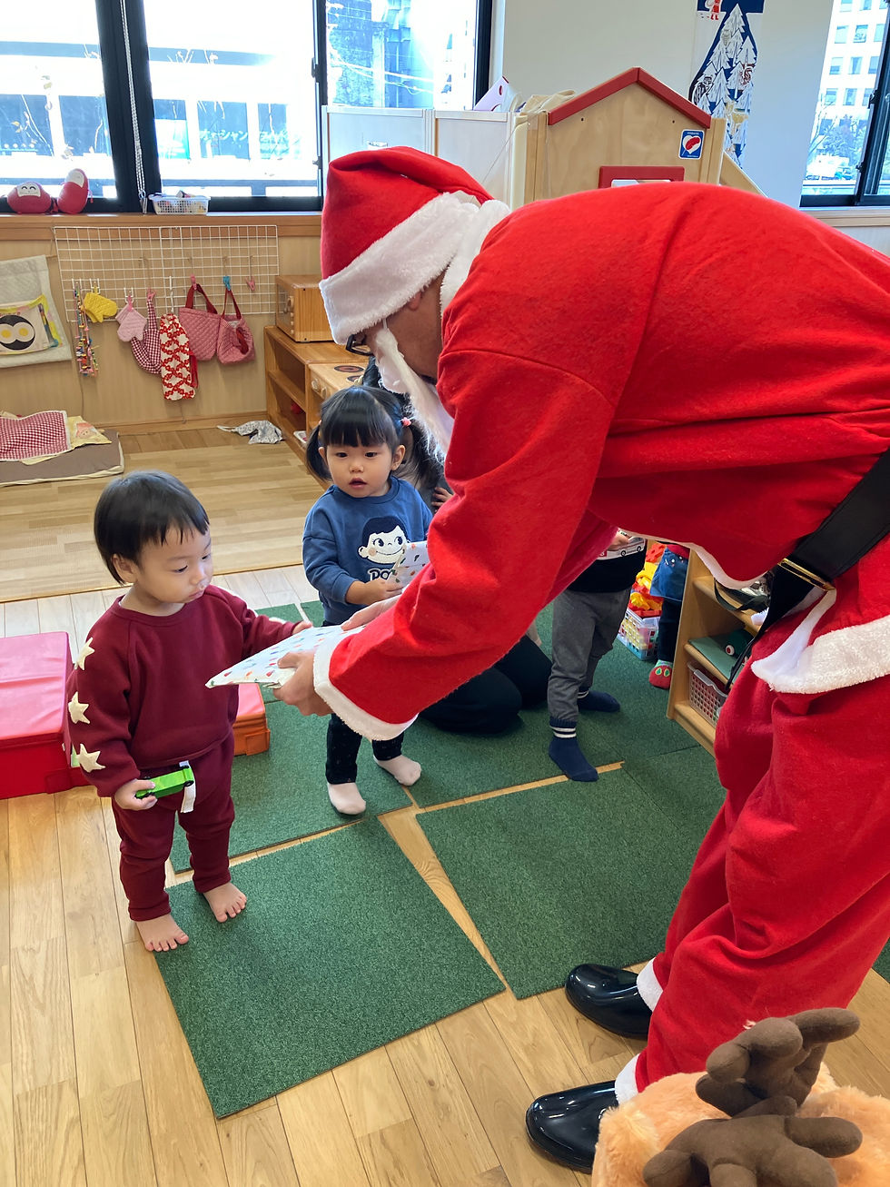 なんだか　ちょっぴり不思議顔