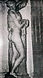 "Vênus". Cópia de estátua greco-romana de Rodolphp Bernadelli em mármores. Foto de José Maria Philot, jornal “A Província do Pará”, 10 de Abril de 1970, scaneada por J. Flecher e digitalizada por E. Farias.