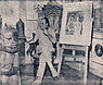 Agusto Rodrigues. Foto de Aníbal Philot, jornal “A Província do Pará”, 21 de Abril de 1970 de scaneada por J. Flecher e digitalizada por E. Farias.