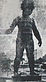 "Manequinho". Bronze de Belmiro de Almeida. Foto de José Maria Philot, jornal “A Província do Pará”, 10 de Abril de 1970 scaneada por J. Flecher e digitalizada por E. Farias.