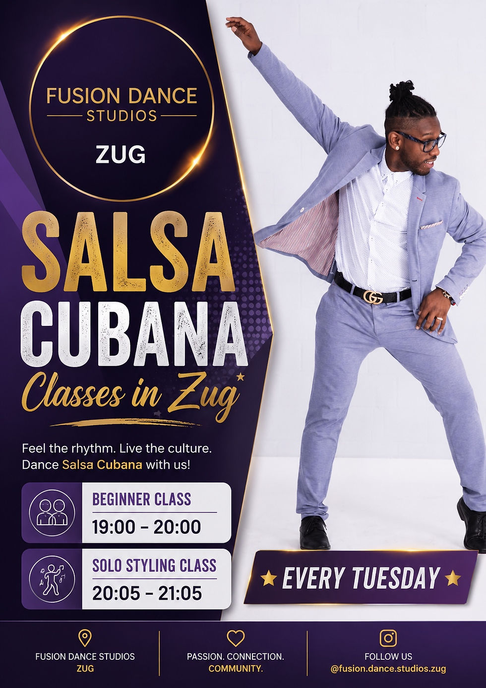 Salsa Cubana & Solo Styling in Cham