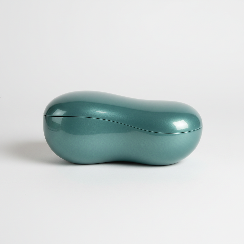 Sculptural Storage Box