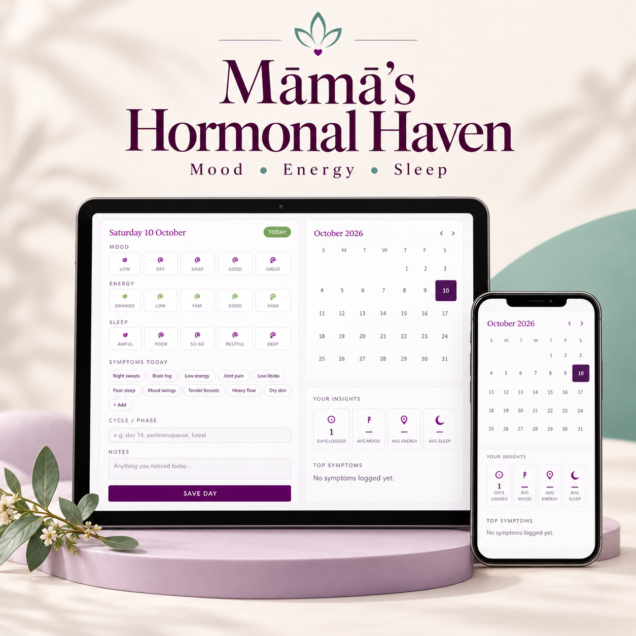 Māmā's Hormonal Haven