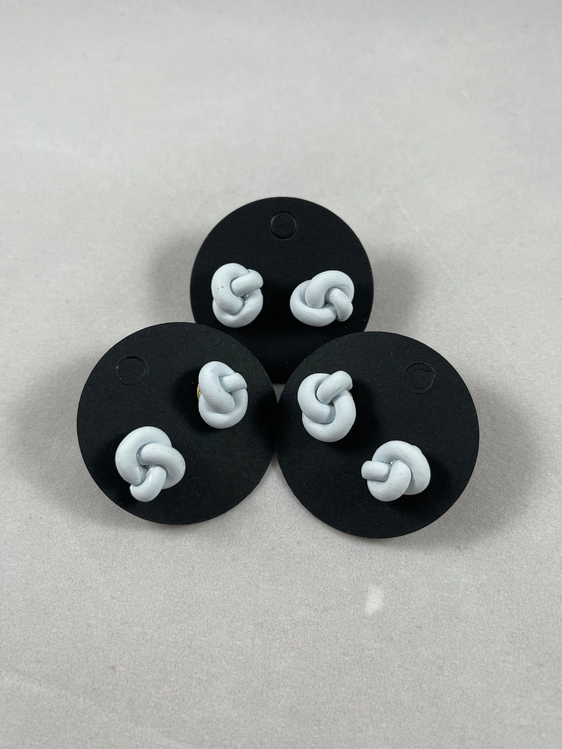 Robin Blue Knot Earring