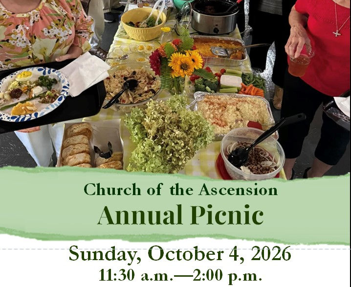 Annual Fall Parish Picnic