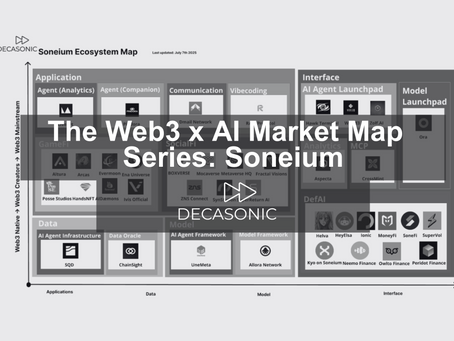 The Web3 x AI Market Map Series: Soneium