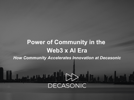 Power of Community in the Web3 x AI Era