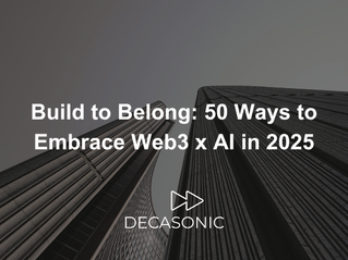 Build to Belong: 50 Ways to Embrace Web3 x AI in 2025