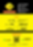 Black and Yellow Modern Asphalt And Paving Service Flyer