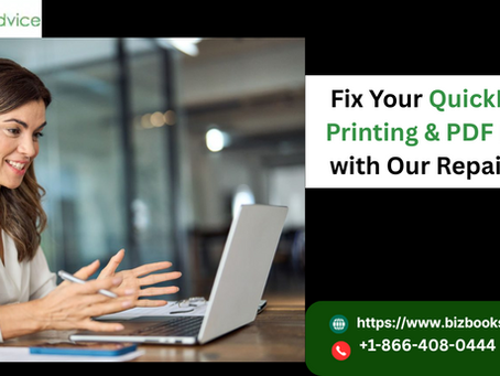 How to Run QuickBooks Print and PDF Repair Tool